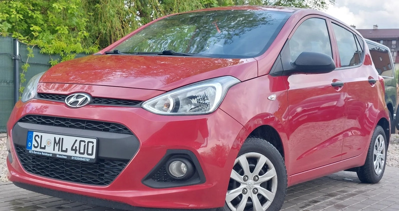 Hyundai i10 cena 28999 przebieg: 128000, rok produkcji 2016 z Augustów małe 154